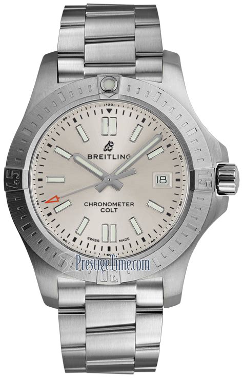 breitling a17313101g1a1|Breitling Chronomat Colt Automatic Men's Watch A17313101G1A1.